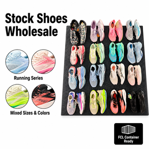 Anti-slip Vibram Outsole Comfortable Unisex <b>Sneakers</b> Shoes with Export Documents Support for Authorized Brand Stock - Product Image 1