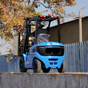 รถยกขนาด 2 ตัน สำหรับงานหนัก ยกสูง 3.5 เมตร พร้อมเสากระโดงยกแบบ 2 ตอน ยกฟรีได้ เหมาะสำหรับงานกลางแจ้งและโลจิสติกส์ - Product Image 5