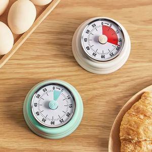 Multi Functional Stainless Steel Kitchen <b>Timer</b> - Magnetic, 60 Minute Mechanical Countdown, Suitable for Cooking and Learning - Product Image 2