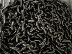 EN818 T8 G80 eslabón corto/cadena de elevación de carga de eslabones redondos, 10MM - Product Image 3