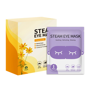 Masque oculaire chauffant 20-30 min, patch hydratant pour les yeux, pour la relaxation, les cernes et tous types de peau - Product Image 4
