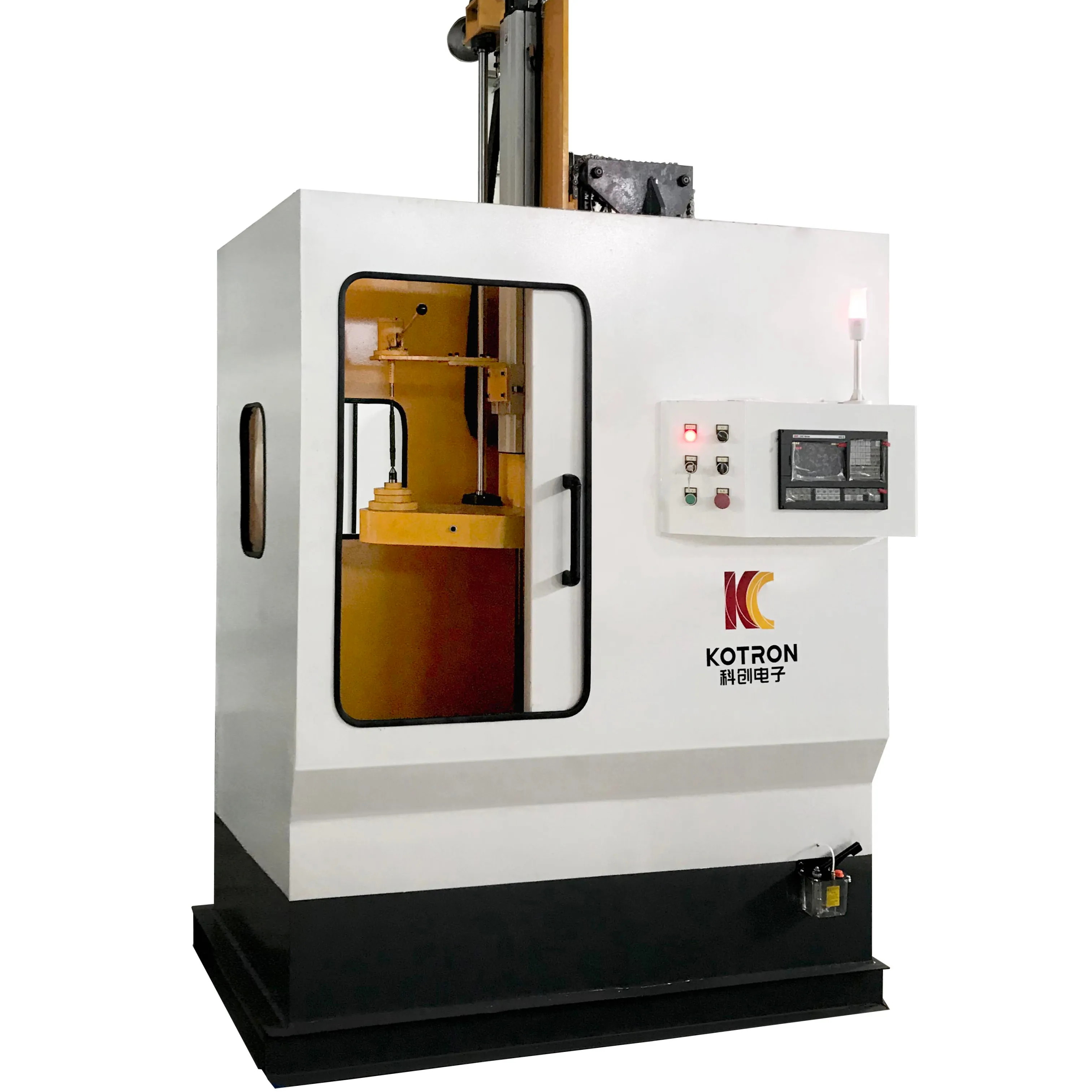 KCJC-2000LS vertical machine induction quenching machine tools with CNC Full digital control system heater