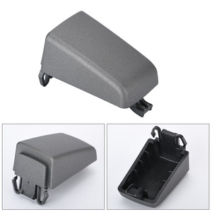 Cubierta de manija de puerta para Land Rover Freelander 2, plástico negro y gris, lado delantero izquierdo, instalación con cinta de 3m - Product Image 5
