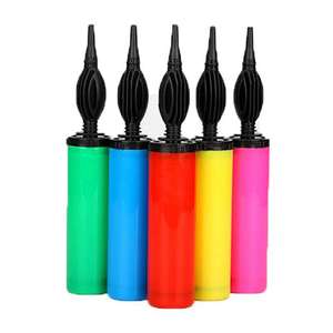 Pompe à main universelle portable pour gonflage manuel de ballons, ballons de yoga, bouées de natation <span class=keywords><strong>et</strong></span> chevaux gonflables - Product Image 5