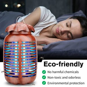 Nueva Lámpara Antimosquitos con Fuente de Luz LED de 18W, No Tóxica, Multifuncional para Uso Doméstico y en Restaurantes, Ecológica - Product Image 1