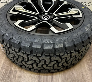 Ruedas de coche TRZ 20 <span class=keywords><strong>llantas</strong></span> <span class=keywords><strong>y</strong></span> neumáticos de 22 pulgadas 6x139,7 8x165 rueda cromada negra brillante <span class=keywords><strong>para</strong></span> <span class=keywords><strong>Chevy</strong></span> 2007 1500 <span class=keywords><strong>SILVERADO</strong></span> GMC <span class=keywords><strong>Chevy</strong></span> 1500 - Product Image 5