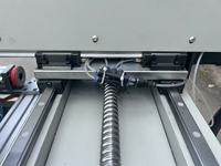 Perceuse et fraiseuse de profil en aluminium de CNC600mm pour le perçage et le fraisage de trou de serrure