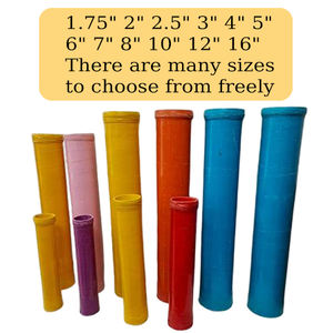 أنابيب هاون للألعاب النارية معتمدة من GB ، آمنة للبناء من الألياف الزجاجية بأحجام متعددة - Product Image 3