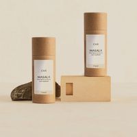 Cylindre en carton biodégradable Tube de papier Push up Conteneur d'emballage Tube de bâton de déodorant Emballage en papier pour bâton de déodorant