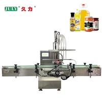 Petite machine de remplissage de liquides entièrement automatique pour lait, jus et boissons – Ligne de remplissage quantitatif de liquides