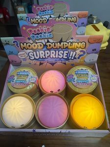WOWEI Jouet Squishy Pâton Scintillant, Boulette de Riz Cuite à la Vapeur Baozi Pailletée, Balle <span class=keywords><strong>Anti</strong></span>-<span class=keywords><strong>Stress</strong></span> Colorée, Jouet Sensoriel à Presser <span class=keywords><strong>Anti</strong></span>-<span class=keywords><strong>Stress</strong></span> - Product Image 6