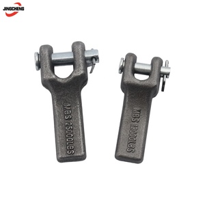 Кованые открытые втулочные соединители <span class=keywords><strong>SM</strong></span>-<span class=keywords><strong>501</strong></span> для стальных канатных стропов, привариваемые к цепям безопасности - Product Image 3