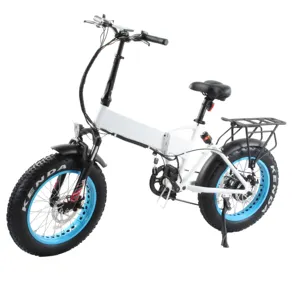 20 אינץ מתקפל חשמלי אופני onebot אופני עם שומן צמיג חשמלי זול אופניים למכירה