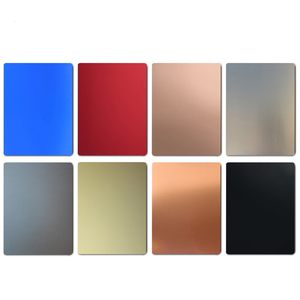 الأكثر مبيعًا صفائح ألومنيوم ملونة بأكسيد ناعم ألواح ألومنيوم بحجم مخصص - Product Image 5