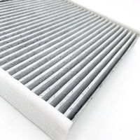Filtre à air d'habitacle haut de gamme AG-Filter AGC-2442K avec fonction antibactérienne et antivirale pour Land Rover