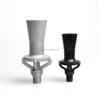 Buse Bernoulli Huajue en acier inoxydable de 3/4 pouce, résistante à la corrosion à haute température, buse éjecteur industrielle, tête de jet Venturi