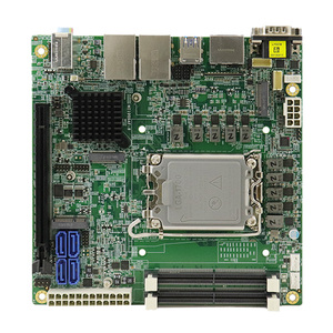 Placa Base IBASE Mini-ITX MI1000 LGA1700 para Procesador Intel Core <span class=keywords><strong>DT</strong></span> de 14ª/13ª/12ª Generación, Intel R680E PCH, 2xDDR5, iAMT, 2xCOM, 4xSATA3.0 - Product Image 2