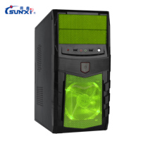 Caja de ordenador para juegos de escritorio caja vertical barata directa de fábrica CPU gabinete gamer caja de ordenador