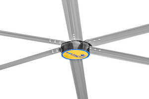 Ventilador Industrial Comercial de 7.3m (24 pies), Ventilador de Techo Industrial HVLS, Ventilador de Refrigeración de Ahorro de Energía para Almacenes y Talleres - Product Image 5