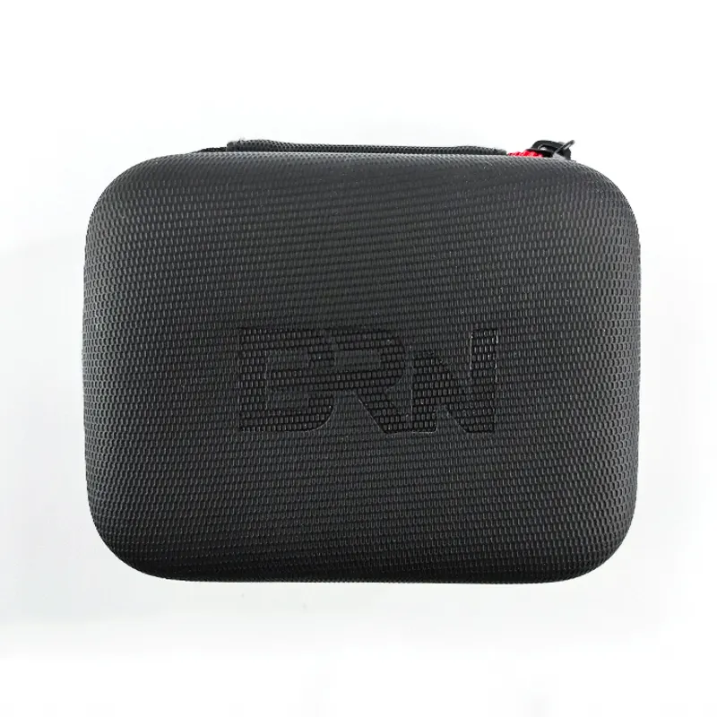 Водонепроницаемая креативная коробка для хранения компакт-дисков, вместительная ткань Оксфорд, упаковка для музыкальных компакт-дисков, жесткий корпус, черный чехол для хранения компакт-дисков EVA