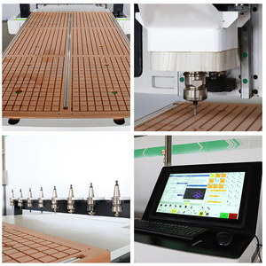 Sản Xuất Đồ Nội Thất Làm Tự Động Công Cụ Thay Đổi 3 Trục <span class=keywords><strong>CNC</strong></span> <span class=keywords><strong>Router</strong></span> 2030 ATC Gỗ <span class=keywords><strong>Router</strong></span> Với Chân Không Bảng - Product Image 5