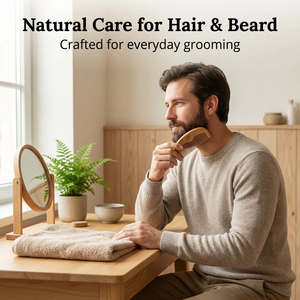 Peigne de naissance personnalisé pour mère, mini, fait à la main, économique, écologique, en bois de poirier naturel, peigne en bois pour femmes, peigne de naissance - Product Image 3