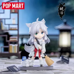 POPMART GONG, Serie de Animación 'El Viaje Mortal de la Inmortalidad', Caja Sorpresa con Figuras de PVC, Juguetes Kawaii de Anime - Product Image 4