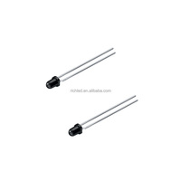 Émetteur IR haute puissance 850 nm équivalent à OSRAM SFH4356 avec boîtier noir pour télécommande et contrôle d'accès, emballage en époxy noir