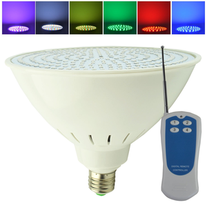 ไฟใต้น้ำ LED 18W/24W/35W E27 Par56 12v IP68 RGB สำหรับสระว่ายน้ำ - Product Image 2