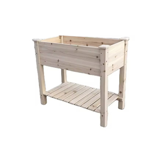 Lit de jardin surélevé en <span class=keywords><strong>bois</strong></span> directement en <span class=keywords><strong>usine</strong></span> Lit de jardin surélevé en légumes rectangle - Product Image 2