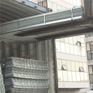 Готическая расширенная сетка для ограждения, 11 кг, с горячим погружением, оцинкованная, перфорированная, с индивидуальным Загибом и сваркой - Product Image 5