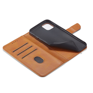 Étui portefeuille classique en cuir avec boucle pour iPhone 17 Air 16e 16 15 14 <span class=keywords><strong>13</strong></span> 12 11 <span class=keywords><strong>Mini</strong></span> Pro X XR XS Max 6 7 8 Plus avec fentes pour cartes - Product Image 2