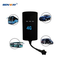 Benway BW02F Mini AGPS Beidou GLONASS 4G LTE GSM/GPRS Rastreador GPS para Bicicleta/Motocicleta en Tiempo Real Compatible con PC Precisión de 5m-10m 1