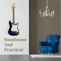 Support mural en métal robuste en forme de guitare avec motifs, livraison gratuite