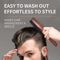 Produits de soin des cheveux pour hommes en gros OEM, cire mate, parfum durable, cire coiffante, crème coiffante, tenue ferme, fini mat