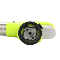 Chalumeau culinaire de haute qualité, nouveau, rechargeable au butane, torche à flamme jet pour camping, barbecue, cigarettes, design coréen élégant