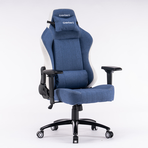 <span class=keywords><strong>Chaise</strong></span> de <span class=keywords><strong>gaming</strong></span> de luxe en cuir PU <span class=keywords><strong>4D</strong></span>, <span class=keywords><strong>accoudoir</strong></span> réglable, avec base en métal noir, offre spéciale - Product Image 2