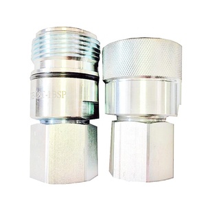 Accouplements hydrauliques <span class=keywords><strong>à</strong></span> <span class=keywords><strong>visser</strong></span> haute pression AVE, norme ISO 14541, <span class=keywords><strong>raccord</strong></span> rapide pour machines agricoles - Product Image 4