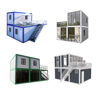 Maisons conteneurs préfabriquées, maisons pliantes, maisons conteneurs