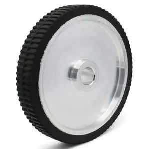 S-S 206x35mm AGV Robot Drive Wheel For Robot