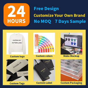 <span class=keywords><strong>Veste</strong></span> en tricot à manches longues avec logo personnalisé, design OEM, tricot uni, épaules tombantes, fermeture éclair, sweat-shirt à capuche, cardigan pour <span class=keywords><strong>homme</strong></span> - Product Image 6