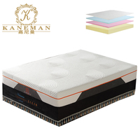 Matelas en mousse à mémoire de forme au prix d'usine, magasins près de chez moi, matelas de luxe enroulable, taille king, queen, double, fabricants de matelas en Chine