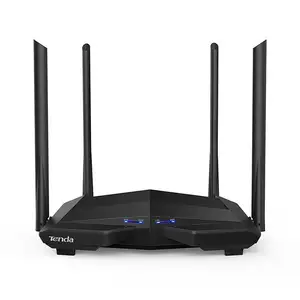 Tenda Ac6 1200Mbps Draadloze Router 2.4G/5.0Ghz Smart Dual Band Wifi Router