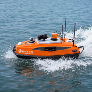 Bateau RC professionnel d'urgence à grande vitesse, véhicule de surface sans pilote (USV), équipement d'arpentage aquatique, étanche IP68 - Product Image 4