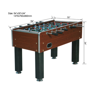 Personalizzato all'aperto Professionale di Calcio di Calcio Tavolo Classico Sport Foosball Tavolo <span class=keywords><strong>Da</strong></span> Gioco - Product Image 2