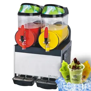 Proveedor profesional Granita Machine Commercial Smoothie Slush Ice Maker Machine Máquina de bebidas congeladas
