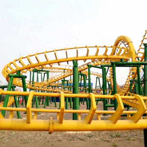 High Profit High Quality <strong>Cheap</strong> Thrilling Amusement Park Rides Large <strong>Roller</strong> <strong>Coaster</strong> on Hot Sale - Product Image 1