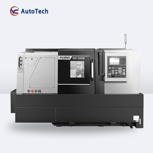 PUMA DNT 2450M High <strong>Precision</strong> Horizontal <strong>CNC</strong> <strong>Lathe</strong> for Large Workpieces with 400mm Diameter and 550mm Length - Product Image 1