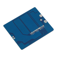 Placa protectora de batería BMS, 3 cuerdas de protección Pcba