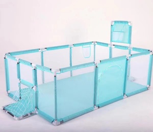 Recinto per Bambini da Interno/Esterno, Area <span class=keywords><strong>Giochi</strong></span> Sicura per Bambini, Recinzione Rettangolare per <span class=keywords><strong>Giochi</strong></span> - Product Image 4